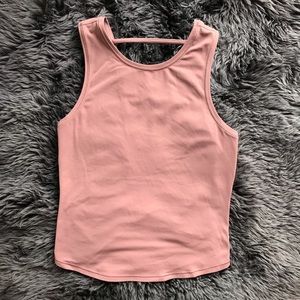 Lululemon Nulu Tank Backless sz 6